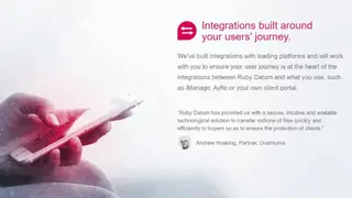 Ruby Datum screenshot