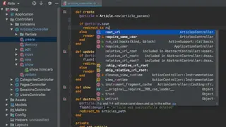 Ruby on Rails screenshot