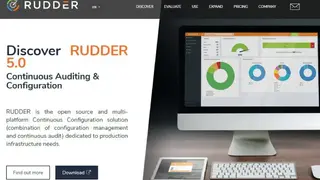 Rudder screenshot