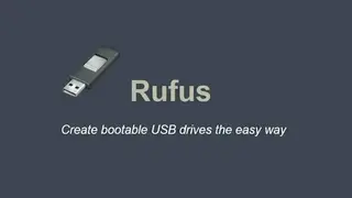 Rufus screenshot