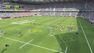 Rugby 20 screenshot
