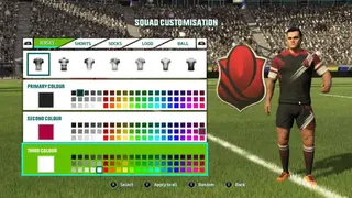 Rugby 20 screenshot