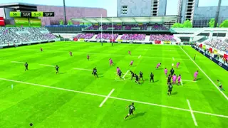 Rugby 20 screenshot