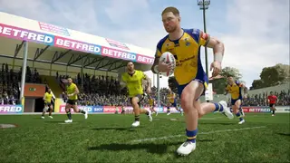 Rugby League Live 4 screenshot