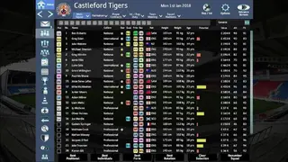 Rugby League Team Manager 2018 screenshot