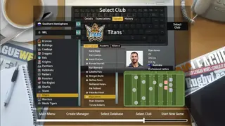 Rugby League Team Manager 2018 screenshot