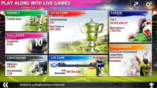 Rugby Nations 16 screenshot