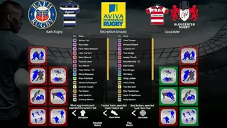 Rugby Union Team Manager 2017 screenshot