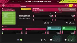 Rugby Union Team Manager 3 screenshot