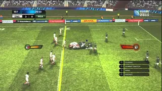 Rugby World Cup 2011 screenshot
