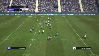 Rugby World Cup 2011 screenshot