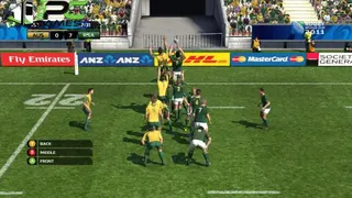 Rugby World Cup 2011 screenshot