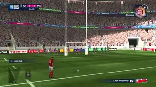 Rugby World Cup 2015 screenshot