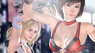 Rumble Roses screenshot