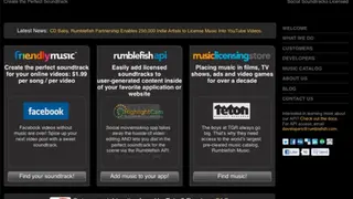 Rumblefish screenshot