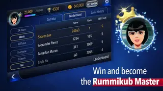 Rummikub screenshot