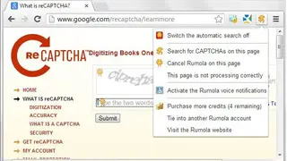 Rumola screenshot