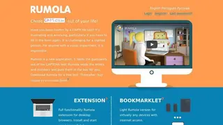 Rumola screenshot