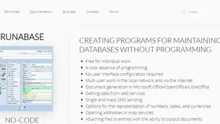 Runabase screenshot