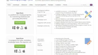 RunaBook screenshot
