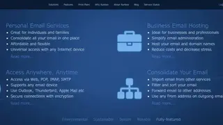 Runbox screenshot