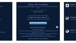 Runbox screenshot