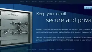 Runbox screenshot