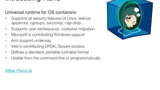 RunC screenshot