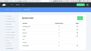 RunCloud screenshot