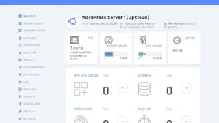 RunCloud screenshot