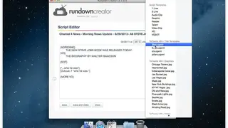 Rundown Creator screenshot