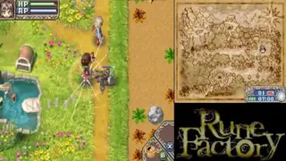Rune Factory: A Fantasy Harvest Moon screenshot
