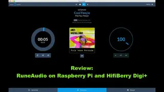 RuneAudio screenshot
