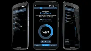 RuneAudio screenshot