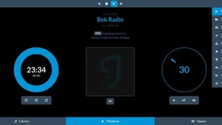 RuneAudio screenshot