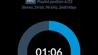 RuneAudio screenshot
