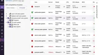 Runecast Analyzer screenshot