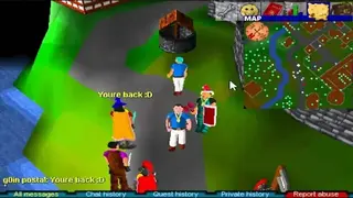 Runescape Classic screenshot