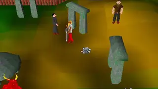 Runescape Classic screenshot