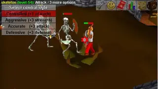 Runescape Classic screenshot