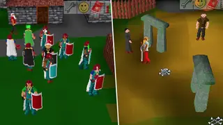 Runescape Classic screenshot
