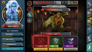 RuneScape: Idle Adventures screenshot
