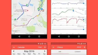 Runmeter GPS screenshot