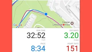 Runmeter GPS screenshot