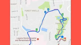 Runmeter GPS screenshot