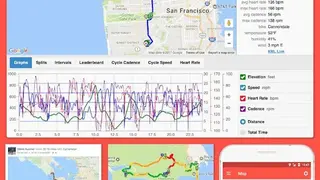 Runmeter GPS screenshot