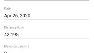 RunMotion Coach Running screenshot