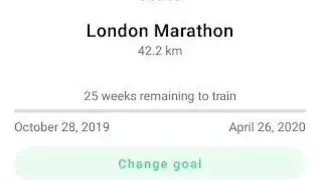 RunMotion Coach Running screenshot