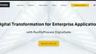 RunMyProcess screenshot