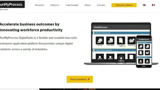 RunMyProcess screenshot